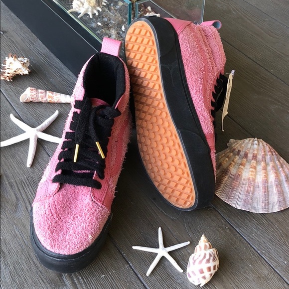 🌴🌼VANS- All weather BOOTS DESERT ROSE HIGH TOPS - Picture 5 of 8